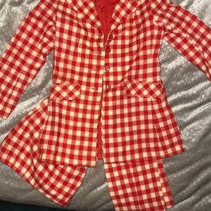 Vintage Ellen Tracy Pantsuit